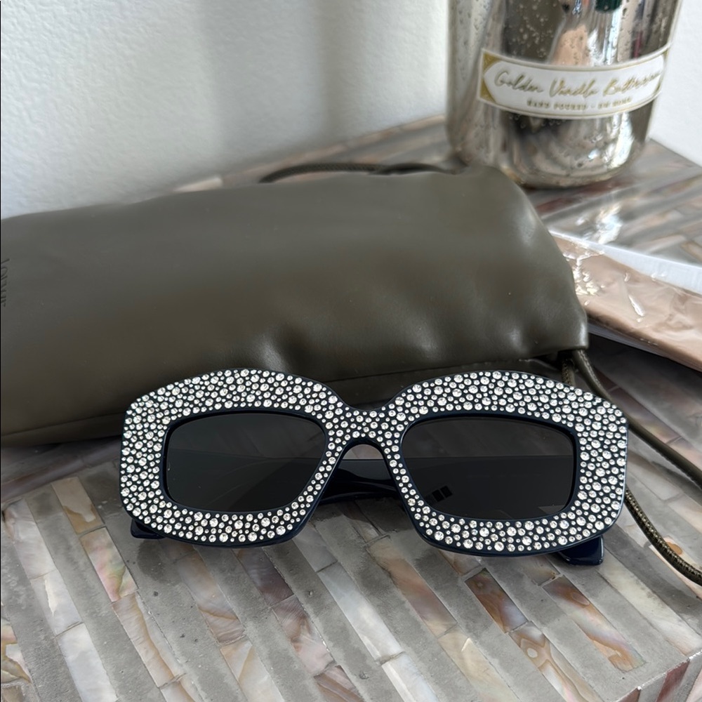 Loewe Anagram Starry Night 49MM Rectangular Sunglasses